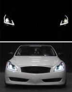 Car Light Assembly for Infiniti G25 G35 G37 LED Headlight 2006-2012 Q60 Angel Eye Front Lamp DRL Signal Lights - Image 5
