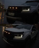 LED Headlight for Ford Ranger 20 16-20 20 High Beam Full LED Lens Headlights DRL Turn Signal Driving Headlamp - Image 5