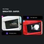 LED Head Lamp for Ford Mondeo Headlight 20 22-2023 Dynamic Signal Bi Xenon LED Beam Front Lights - Image 4