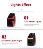 Car Tail Light Assembly LED DRL Rear Turning Signal Light Stop Brake Lamp For VW Multivan T5 20 11-20 15 - Image 5