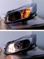 Car Front Light for Buick Regal GS 2009-2013 Headlight Assembly LED Daytime Running Light Dual Lens Xenon Headlights - Image 4