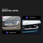 Headlight for VW Multivan T6 DRL Day Running Light LED Signal Bulb Fog Lamp Head Lights Auto Accessory - Image 2