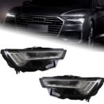 Head Lamp for AUDI A6 20 19-2023 A6 C8 Design Headlights DRL Assembly Upgrade Dynamic Daytime Light Accessory - Image 3