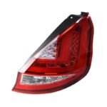 Auto Tail Lights For Ford Fiesta 2009-20 15 LED Street Lights Reversing Highlight Brake Taillight LED Turn Signal Lamp - Image 2