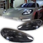 Headlight Upgrade for Porsche Panamera 970 Headlights 20 10-20 16 971 LED High Beam Headlights Plug n Play