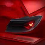 Taillight Assembly for Toyota GR86 Subaru BRZ Fishbone Taillights LED Dynamic Turn Signal Light Street Light - Image 4