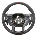 Customized Carbon Fiber Steering Wheel For Ford Raptor F150 Racing Wheel Car Accessories - Image 3