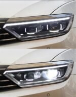 Car Styling Head Lamp for VW Passat B8 LED Headlight Projector Lens 20 15-20 19 Magotan Angel Eye Headlights DRL Automotive - Image 3