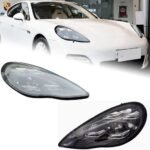 Car Light Assembly for Porsche Panamera 970 Headlights 2010-2013 Upgrade PLDS Style LED Headlights Plug n Play