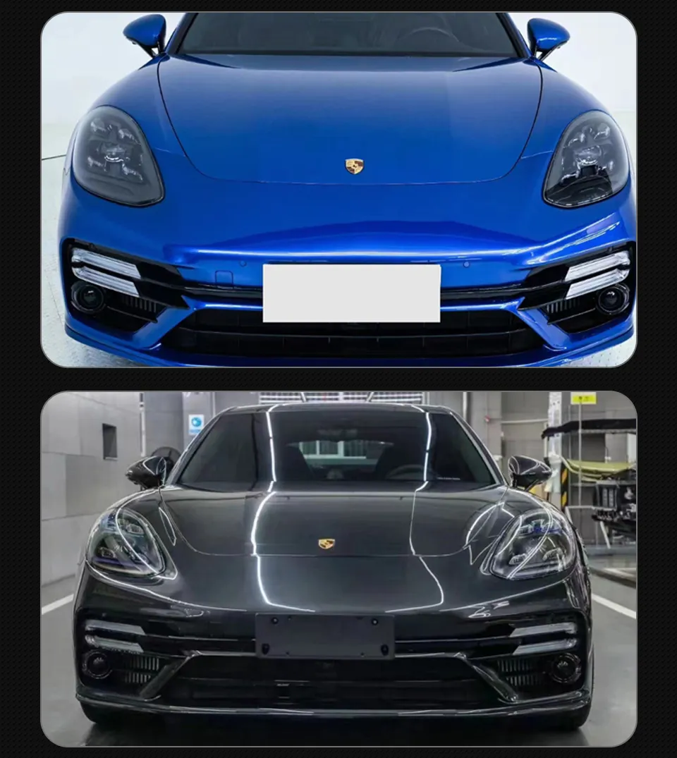 Car Light Assembly for Porsche Panamera 971 Headlights 20 17-2023 971 LED Lens DRL Head Lamp Auto Accessories