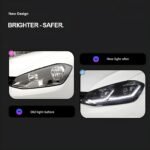 LED Headlight for Golf 7 MK7 GTI 20 13-20 17 Headlights Signal Light Day Running Light DRL LED Car Assembly - Image 3