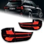 Auto Taillight for BMW X5 F15 LED Tail Light 20 14-20 18 F15 Rear Lamp Brake Signal Light Automotive Accessories