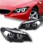 Car Styling led headlight bulbs for BMW Z4 Headlights 20 09-20 16 E89 Headlight DRL Hid Head Lamp Angel Eye Bi Xenon Beam Auto Accessories - Image 4