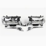 Car Styling Head Lamp for Toyota Land Cruiser Headlights 20 16-20 19 LC200 LED Headlight DRL Hid Bi Xenon Auto Accessories - Image 2