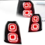 Car Rear Lights for Land Rover Freelander 2 Taillight 2007-20 15 LED Signal Lights Brake Reverse Working Taillights