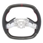 Custom Carbon Fiber Steering Wheel kit for Corvette C8 Auto Parts Driving Wheel - Image 3