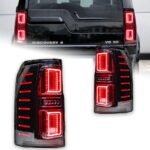 LED Tail Lamp for Discovery 4 Taillights Assembly 20 05-20 16 Discovery 3 Rear Stop DRL Animation Brake Taillight