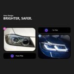 LED Headlight for BMW E90 Headlights 2005-2012 320i 318i 323i 3 Series DRL Daytime Lights HID Signal Lamp - Image 2
