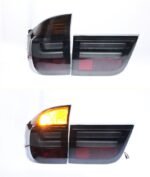 LED Tail Lights For BMW X5 E70 2007-2013 Rear Taillight Assembly Dynamic Signal Taillights DRL Brake Reverse Light - Image 4