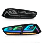 Car Parts LED Taillight For Mitsubishi Lancer EX EVO 20 08-20 18 RGB Sequential Turn Signal Lights Brake Taillights - Image 6