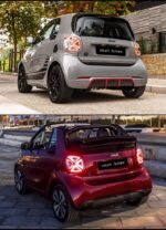 Car Tail Lights for Mercedes Benz Smart LED Taillight 20 14-20 20 Smart W453 W451 Rear Fog Brake Turn Signal Light - Image 5