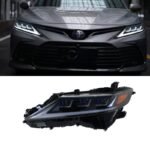 Car Front Lamp Upgrade for Toyota Camry 8th 20 18-2023 LED Lens Headlights Width Lights Turn Signal Headlamp Accessory