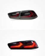 Taillight For Mitsubishi Lancer EVO LED Dynamic Tail Lights Upgrade Corvette Styling With Welcome Light Replacement - Image 2