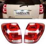 LED Turn Signal Taillights For Captiva 20 08-20 17 Tail Light LED DRL US Style Day Running Brake Reversing Driving Lights