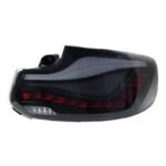 Auto Tuning Taillights for BMW 2 Series F22 2014-2022 LED Lights Assembly Dragon Scale Style Running Light Dynamic Turn Signal - Image 2