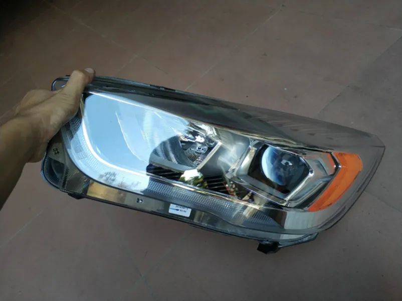Car Styling for Ford Kuga LED Headlight 20 17-20 19 Escape Headlights LED DRL Bi Xenon Lens High Low Beam Parking Fog Lamp