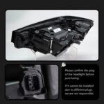 Headlights For BMW G20 G28 20 20-20 22 330Li Upgrade LCI style LED DRL Dual Projector High Beam Head Lamp - Image 4