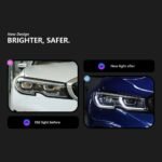 BMW G20 Headlights 20 19-20 21 latest Laser Style M3 LCI LED Daytime Lights Dual Projector Car Headlight - Image 2