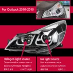 For Subaru Outback Legacy 20 10-20 15 LED Lamps Headlight Replacement DRL Running Light Signal Lights Assembly - Image 7