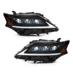 Car Headlights For Lexus RX350 2012-2014 Headlights LED DRL Running Light Dynamic Turn Signal Lights Assembly - Image 2