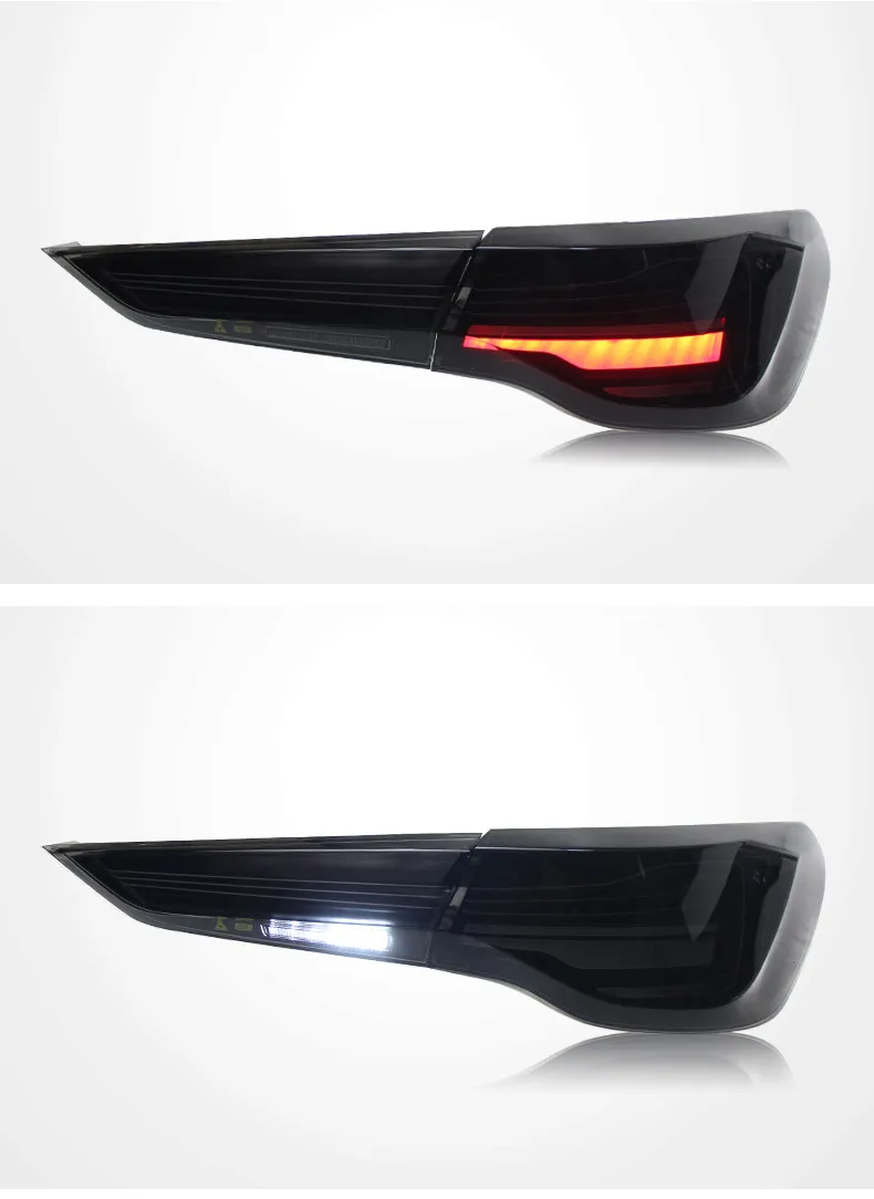 Full LED Taillight for BMW 4 Series M4 CSL 20 20-2023 Dynamic Smoke LED Tail Lamp LED DRL Signal Brake Reverse Lights
