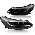 Car Headlights For CRUZE 20 16-20 19 Headlights Fog Light Day Running Light DRL LED Bi Xenon Bulb Front Lamp - Image 2