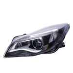 Headlights Assembly For Buick Regal GS 2014-2016 High Configuration LED Daytime Running Light Lens Xenon Lamp - Image 2