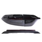 For Toyota LEVIN 20 19-20 20 Taillight Assembly Upgrade LED Streamer Steering Width Indicator Light Matrix Brake Light - Image 7