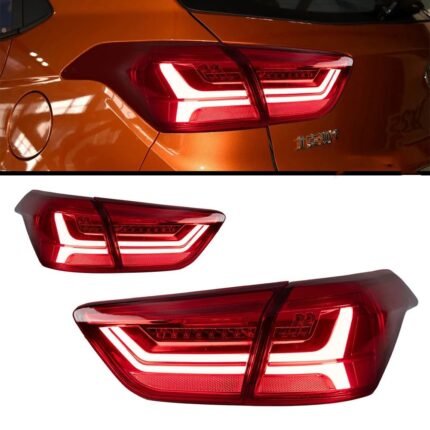 LED Light Bulbs For Hyundai Creta ix25 20 15-20 17 Turn Signal With Sequential Taillights Brake Reversing Lights