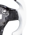 LED Racing Sport Carbon Fiber Steering Wheel for Tesla Model 3 Auto Steering System - Image 4