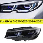 Car Styling For BMW 3 Series G20 Headlight Assembly G28 20 20-20 22 LED Daytime Running Lights Turn Signal Headlights