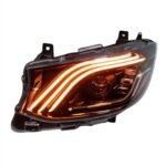 Mercedes Benz Sprinter 20 18-2023 Headlights Maybach Style Head Lamp Daytime Running Lights Turn Signal Accessory - Image 2