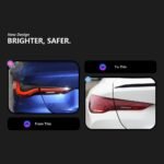 LED Auto Taillight Assembly For BMW G22 Taillight 20 20-2023 G82 M4 GTS 425i 430i Upgrade Dynamic Turn Signal Lamp - Image 2