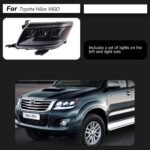 Toyota Hilux VIGO 2011-2014 LED Headlight Auto Headlights Upgrade High Configure Design Head Front Lamp - Image 5