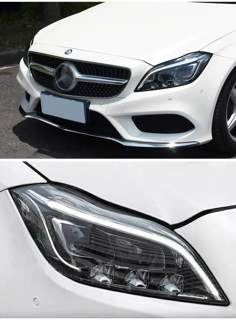 Car Lights Assembly For For BENZ CLS W218 20 12-20 17 Headlight LED Daytime light Turn Signal Accessories