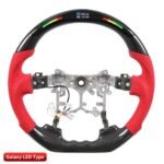 Auto Parts Steering System Wheels for Toyota Reiz Mark X Genuine Carbon Fiber Steering Wheel - Image 3