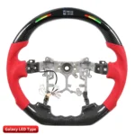 Auto Parts Steering System Wheels for Toyota Reiz Mark X Genuine Carbon Fiber Steering Wheel - Image 8