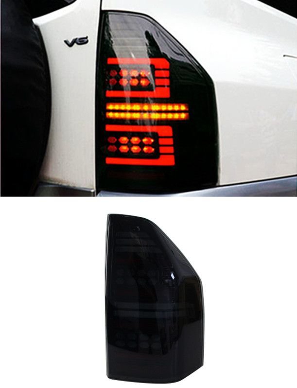 b51c2527-bb32-44aa-a101-2a577d5feecb Car Taillight For Mitsubishi Pajero V73 Tail Light Assembly V77 Modified LED Turn Driving Light Rear Brake Reverse Light - Image 1