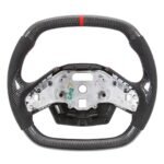 Custom Carbon Fiber Steering Wheel kit for Corvette C8 Auto Parts Driving Wheel - Image 4