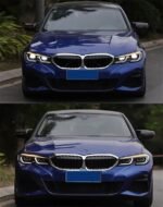 Car Lights Parts For BMW G20 G28 3 Series 20 19-2022 M3 Laser Head lamps LED Headlight LED Dual Beam Lens - Image 5
